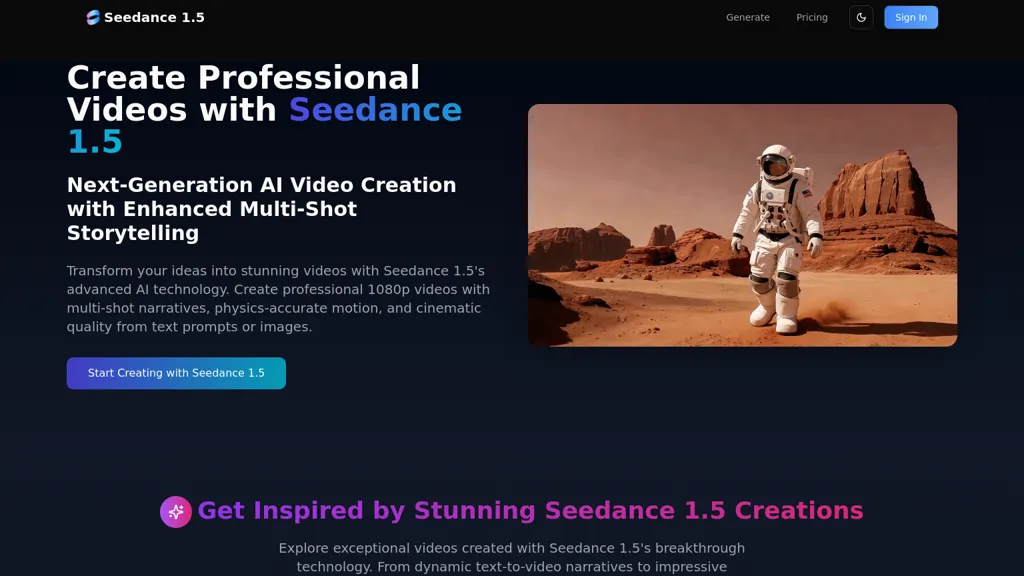 Seedance15.ai 工具截图