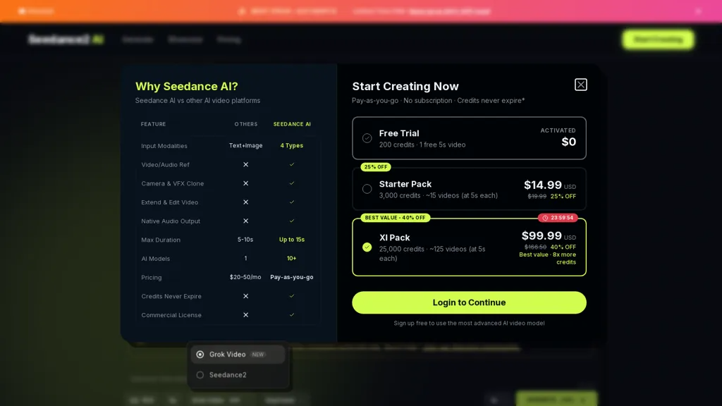 seedance2-ai.ai 官网截图