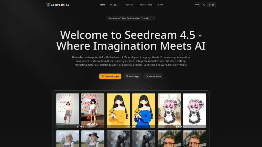 Seedream4.0AI.org 工具截图