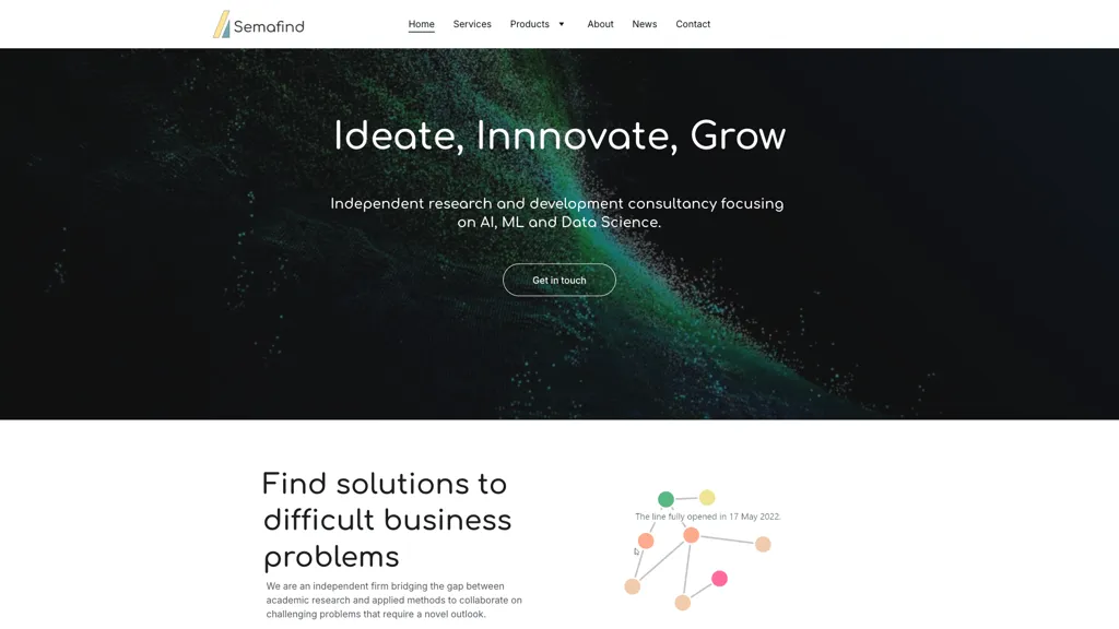 Semafind 工具截图