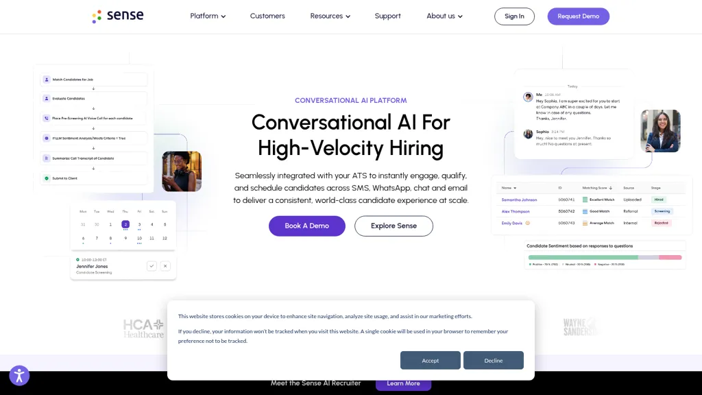 sensehq.com 官网截图