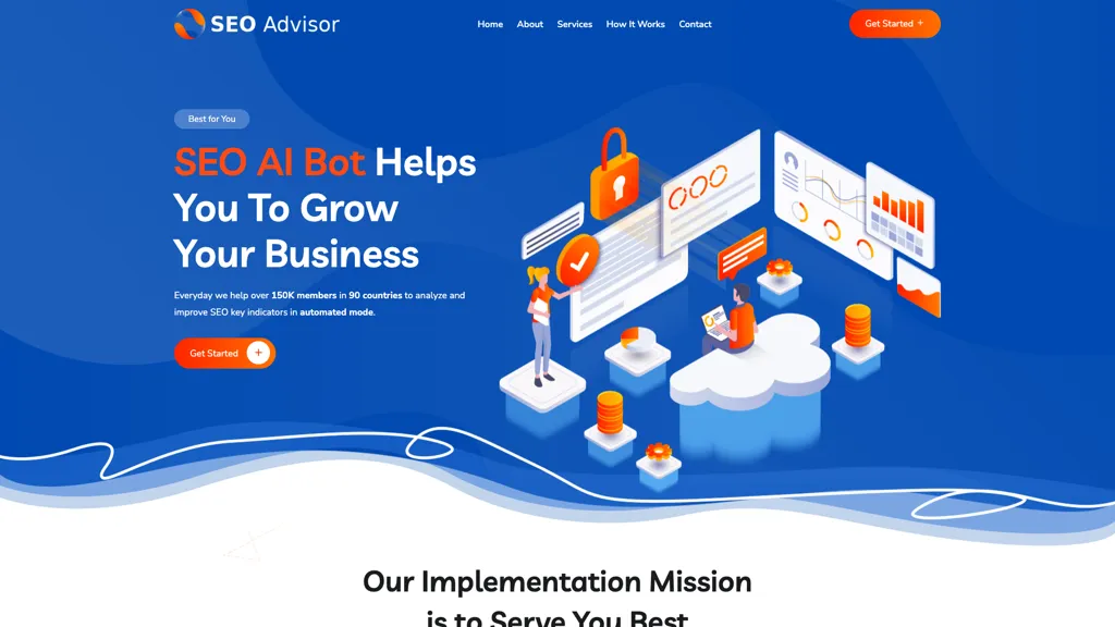 SEO-Advisor.me 工具截图