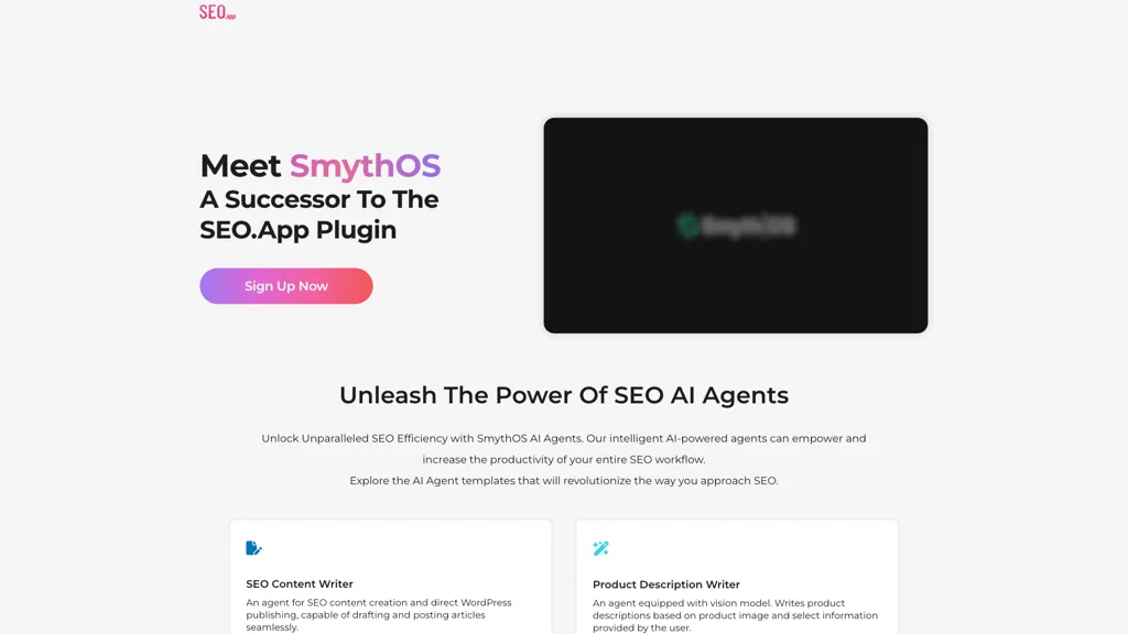 SEO App 工具截图