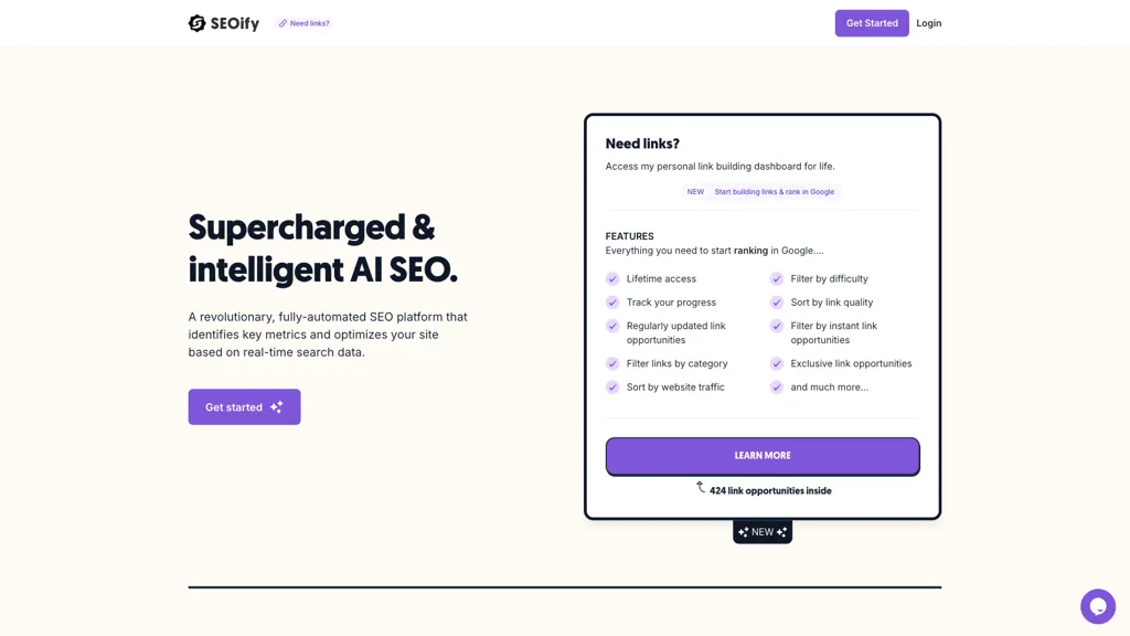 SEOify 工具截图