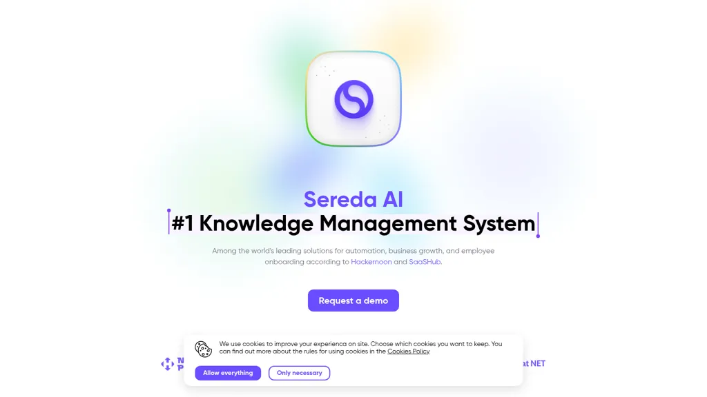 Sereda AI 工具截图