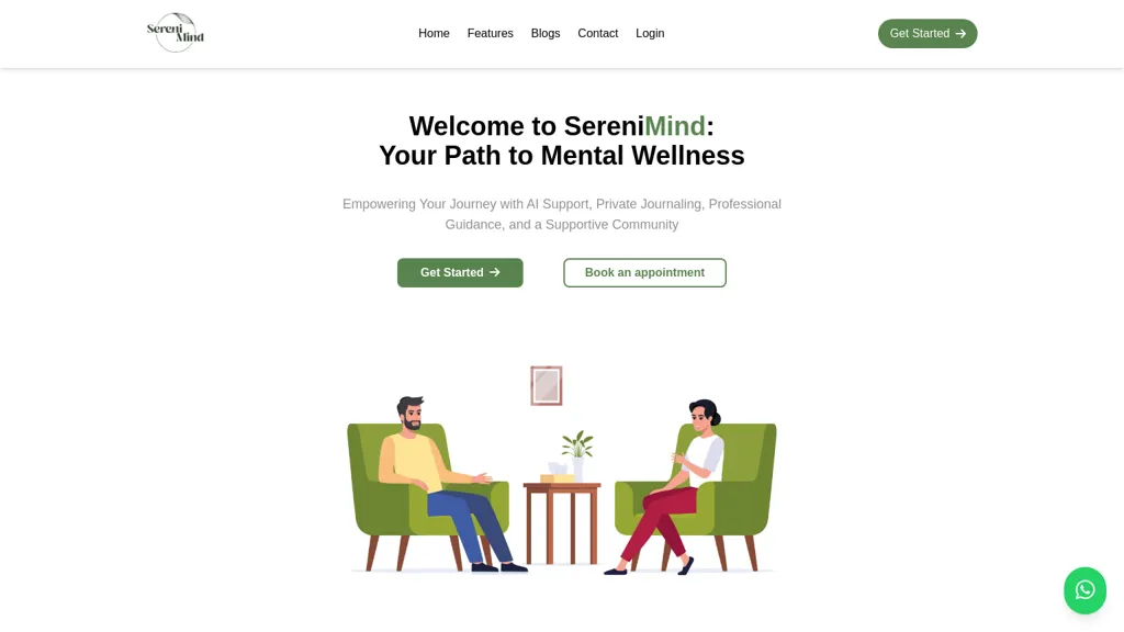 SereniMind 工具截图