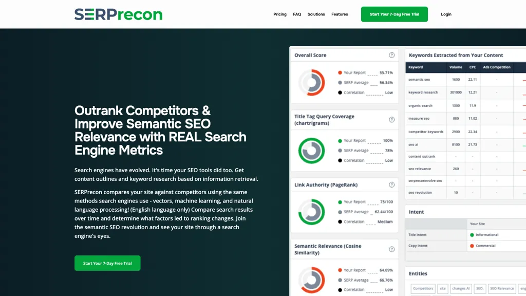 Serprecon 工具截图