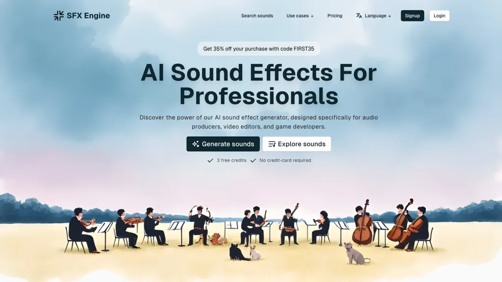 SFX Engine 工具截图