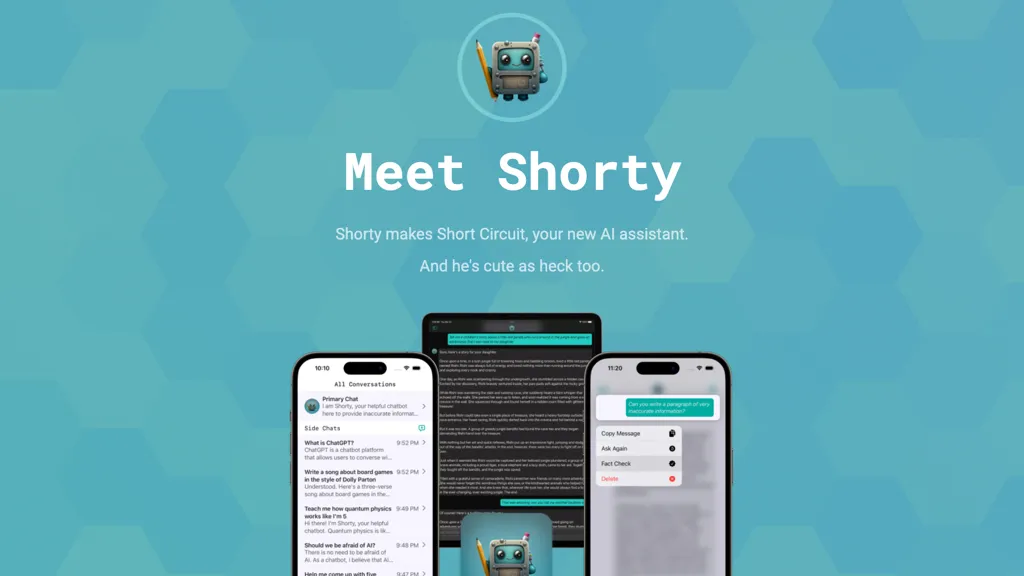 Short Circuit: Your AI Assistant 官网截图