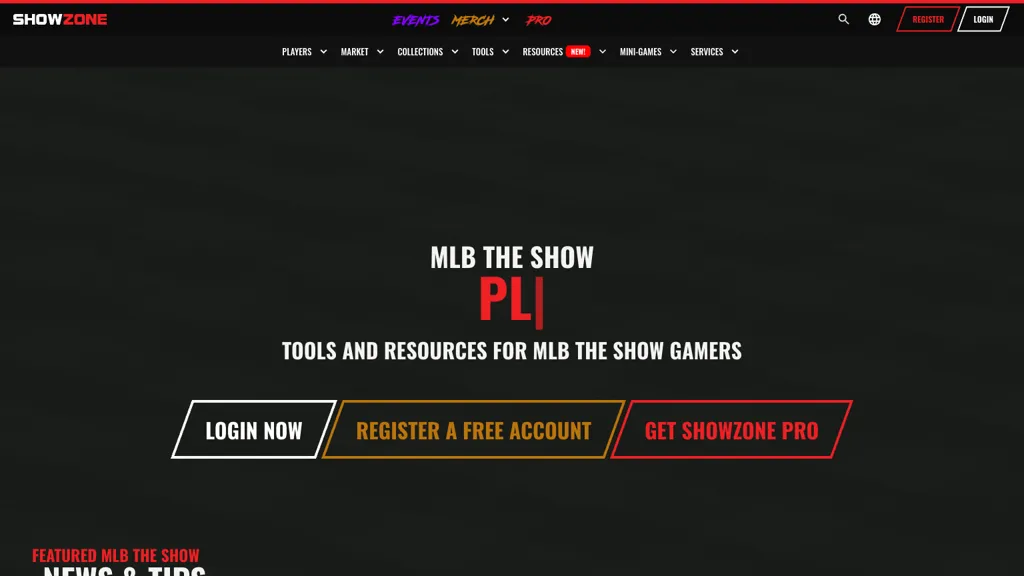 showzone.gg 工具截图