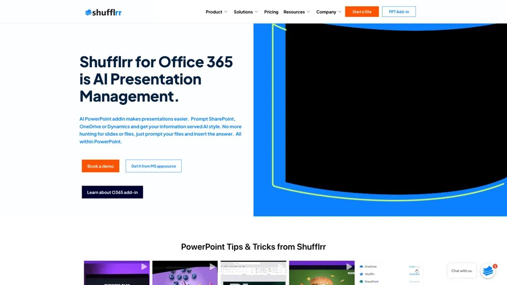 shufflrr.com 工具截图