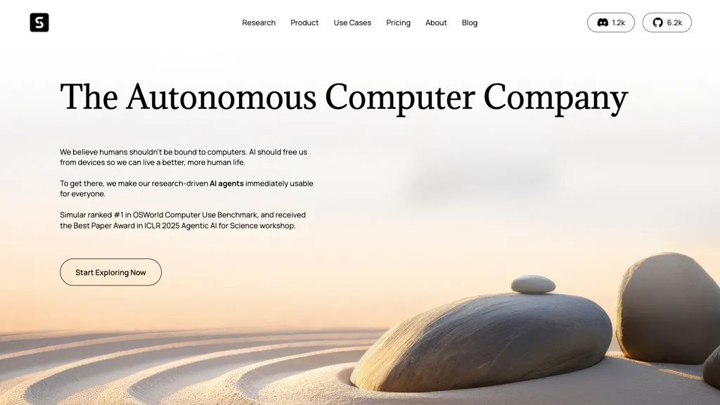 Simular.ai 工具截图