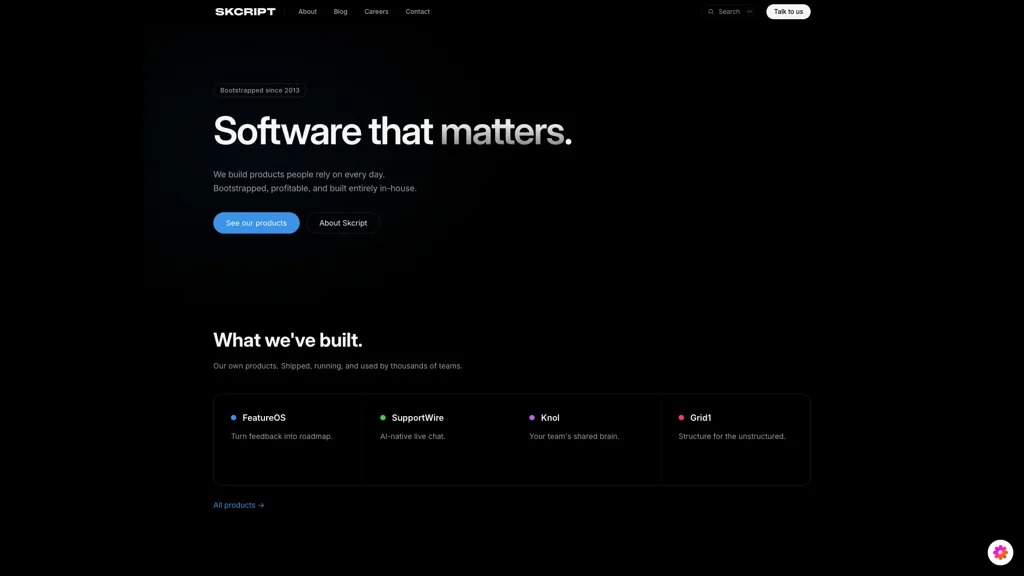 skcript.com 官网截图