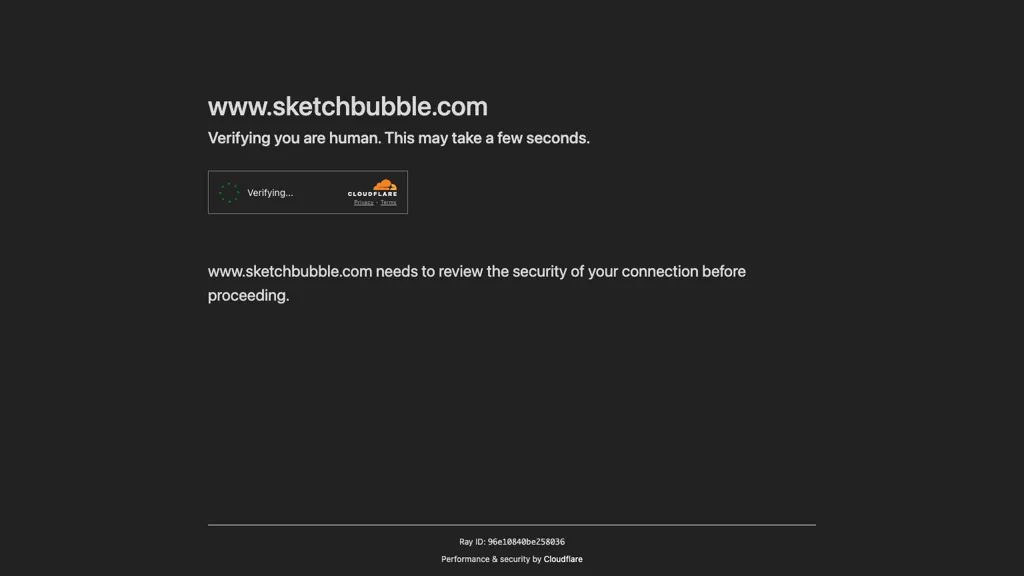 SketchBubble AI 工具截图