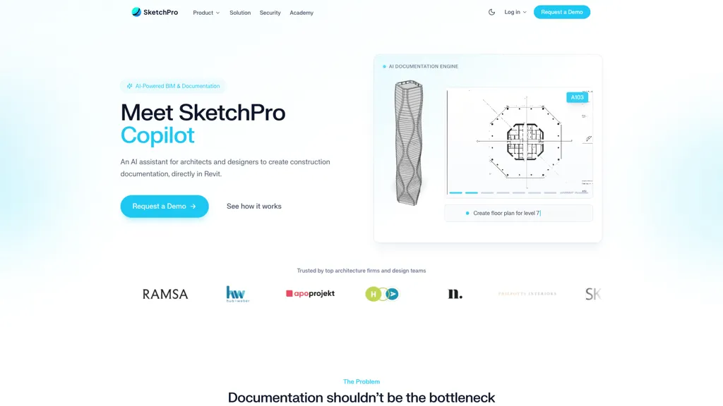SketchPro AI 工具截图