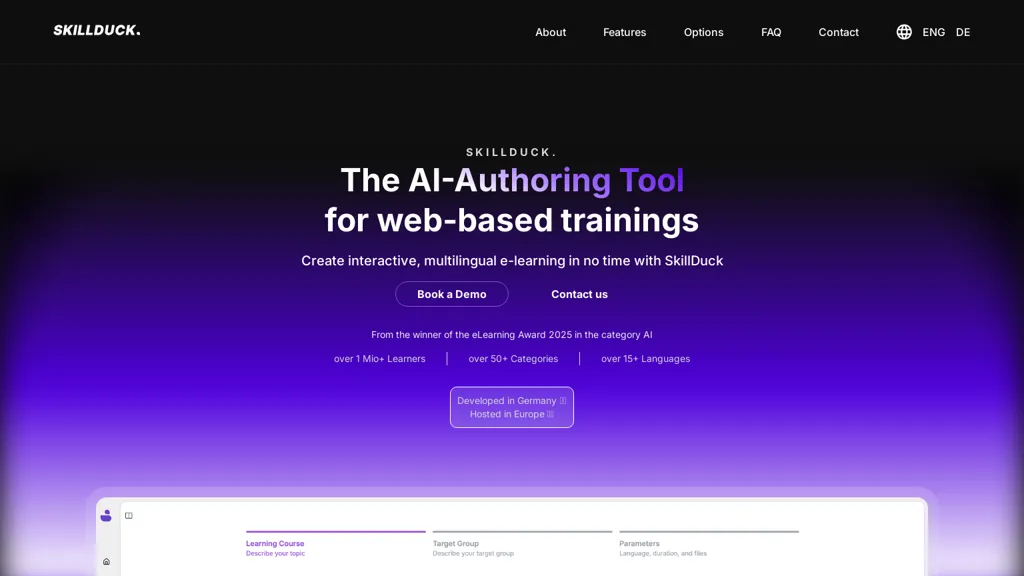 SkillDuck 工具截图