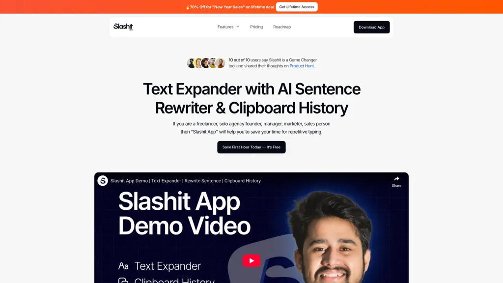 Slashit App 工具截图