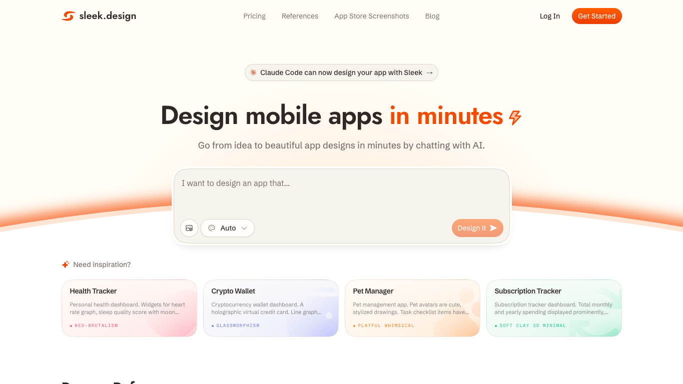 Sleek.design 官网截图