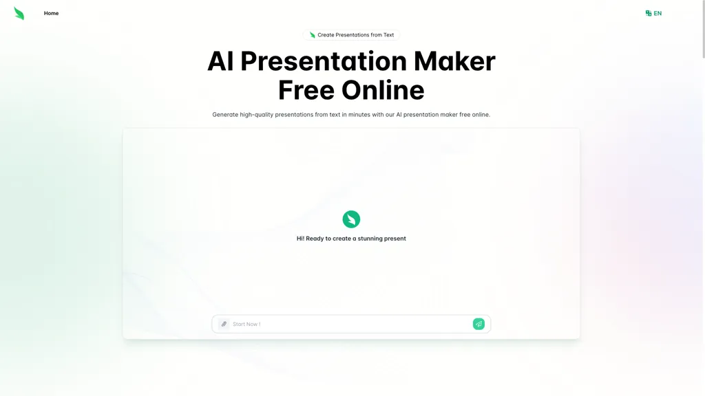 Slides.bot 官网截图