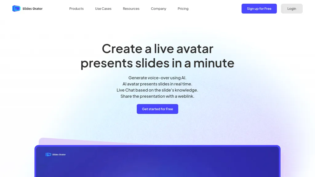 Slides Orator 工具截图