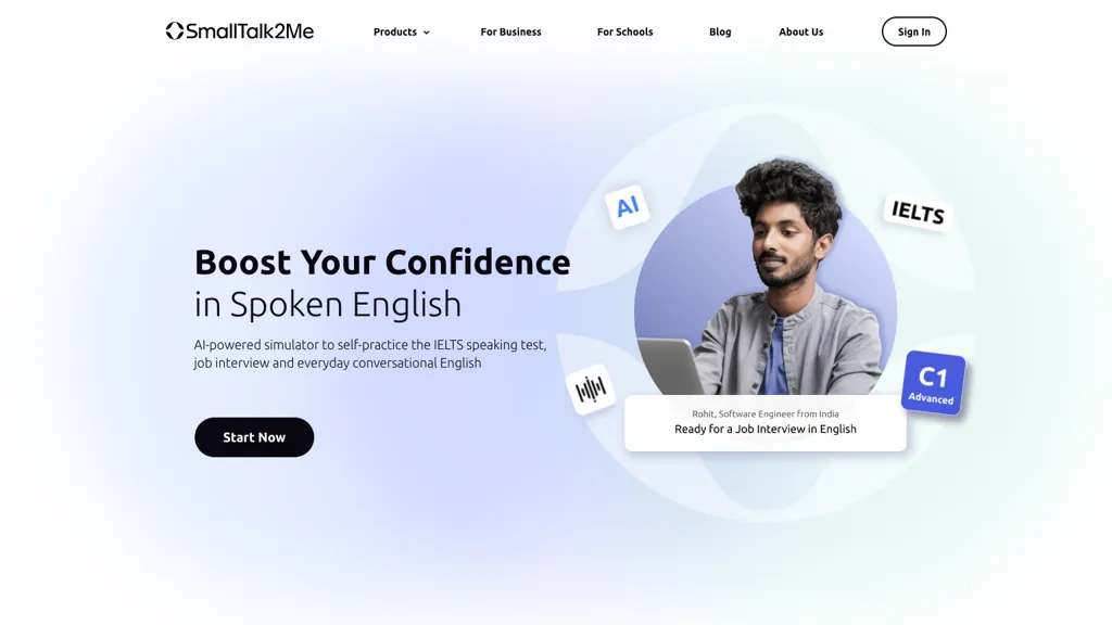SmallTalk2Me 工具截图