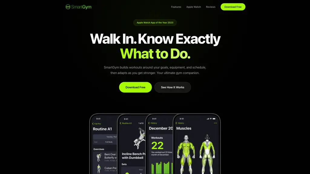 SmartGym 工具截图