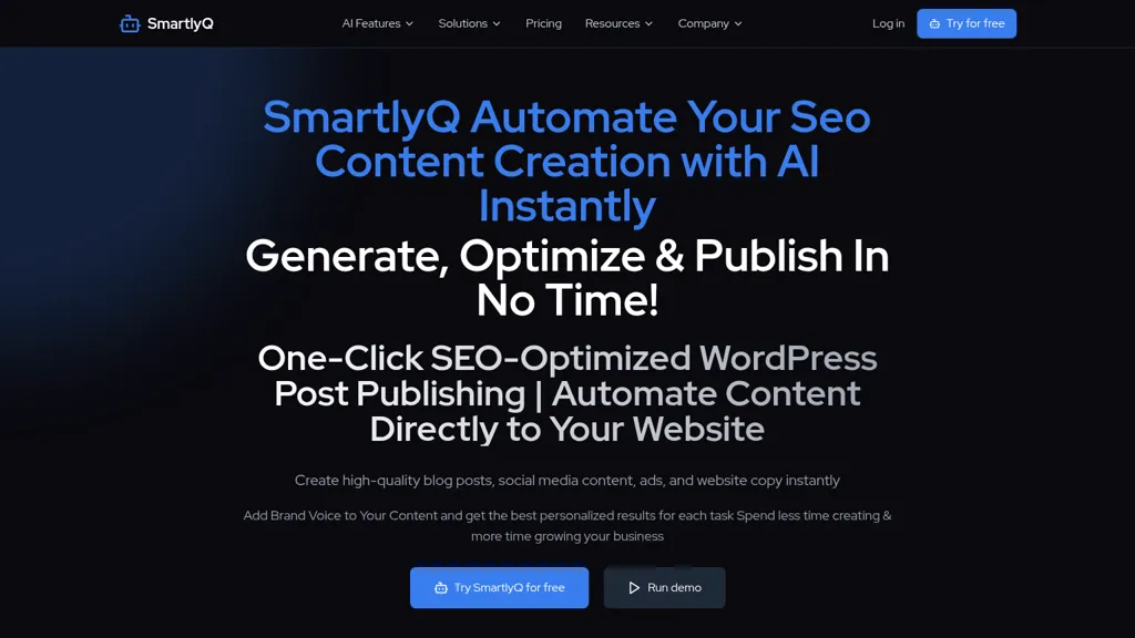 SmartlyQ 工具截图