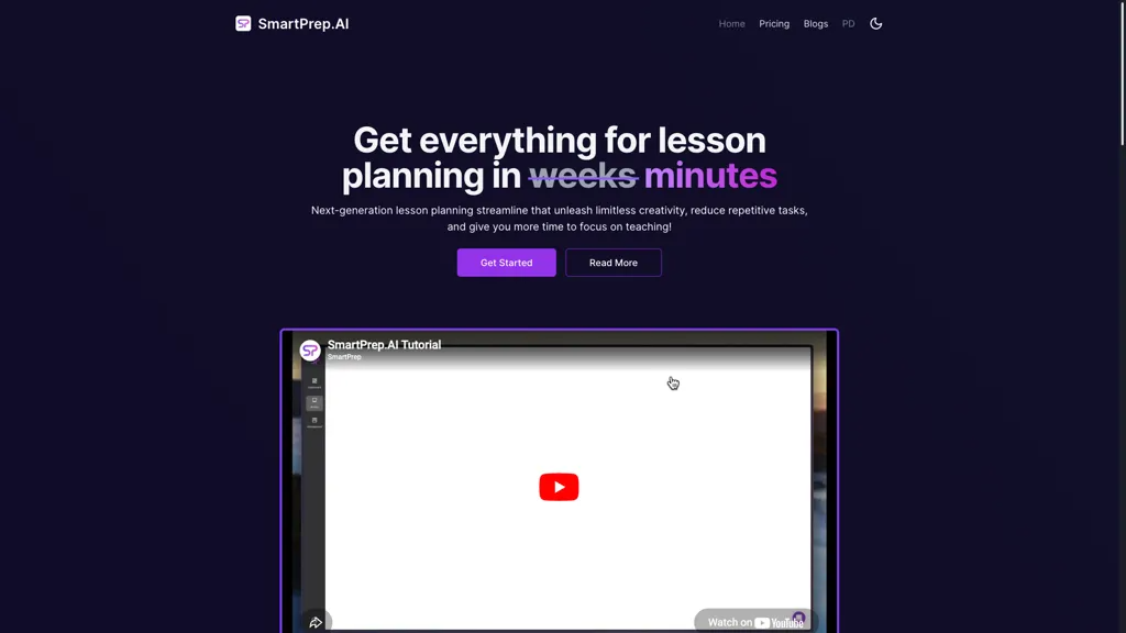 Smartprep.ai 工具截图