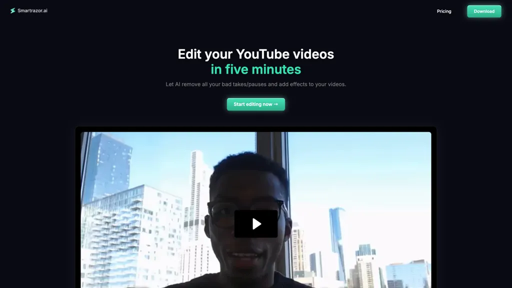 Smartrazor 官网截图