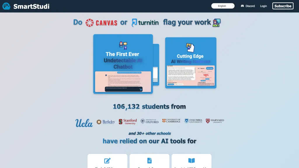SmartStudi.com 官网截图