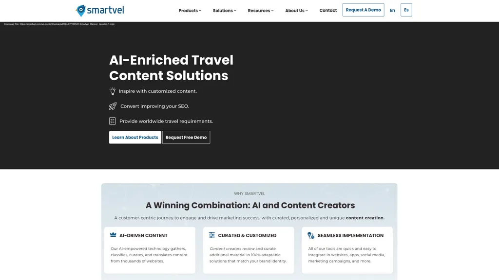 Smartvel.com 官网截图