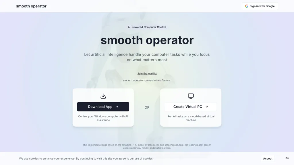 Smooth Operator 工具截图