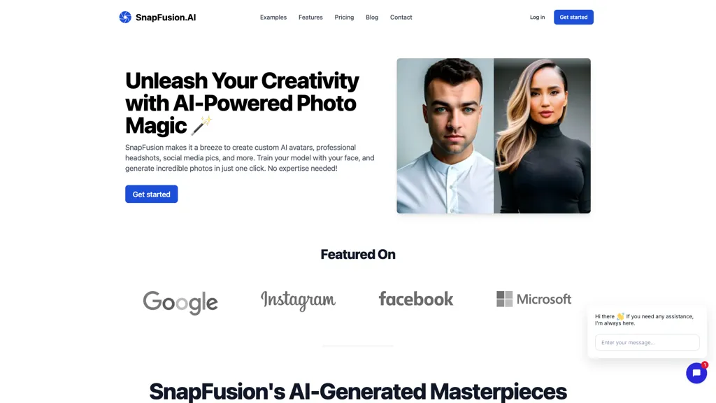 SnapFusion 工具截图