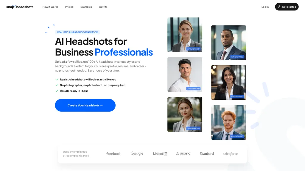 Snapheadshots 工具截图