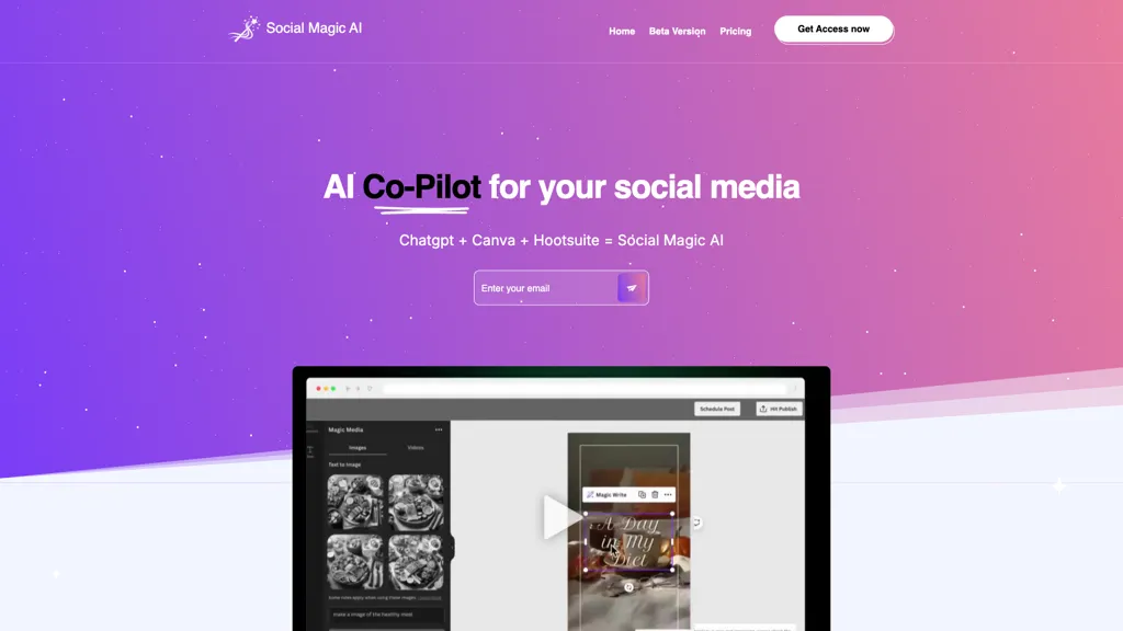 Social Magic 工具截图