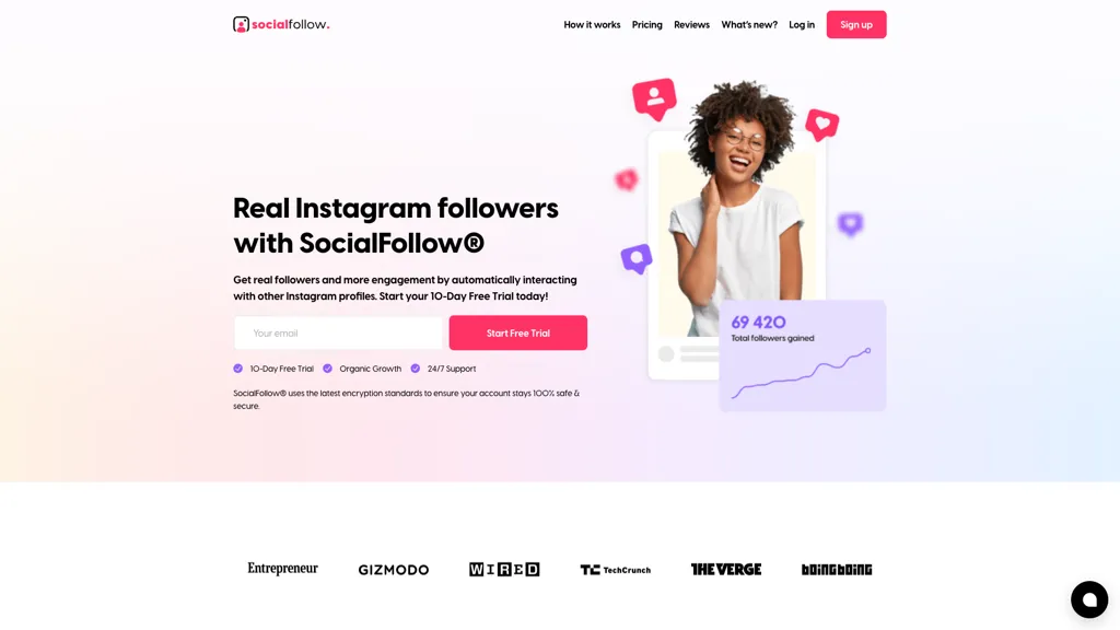 socialfollow.co 官网截图