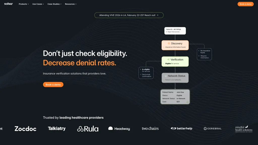 Soharhealth 工具截图