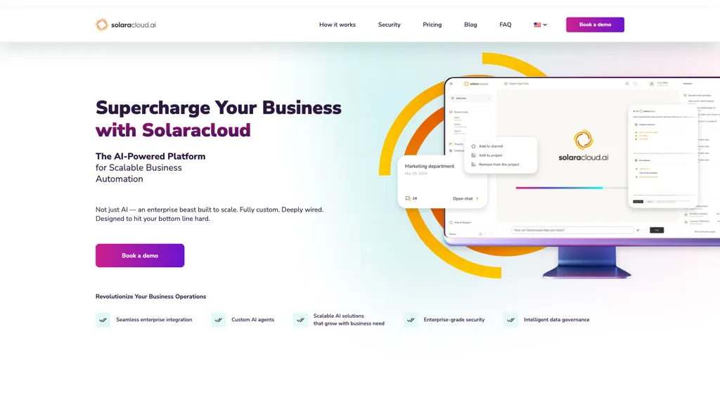 SolaraCloud.ai 工具截图