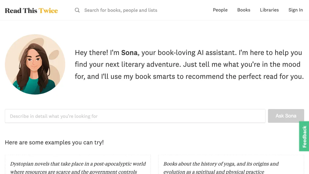 Sona 工具截图