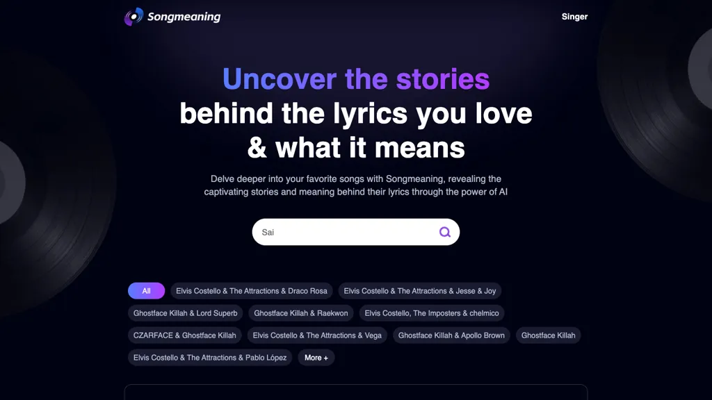 Songmeaning 工具截图