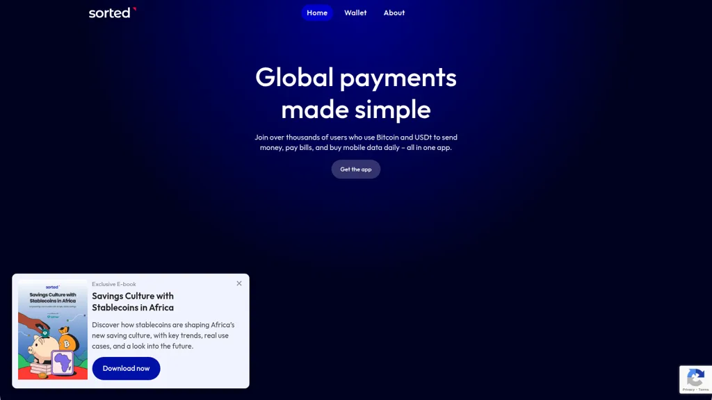 Sorted Wallet 工具截图