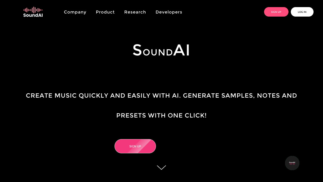 SoundAI 工具截图