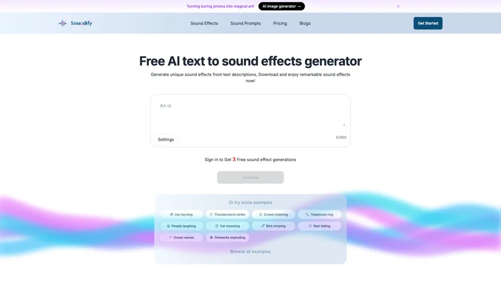 Soundify 工具截图