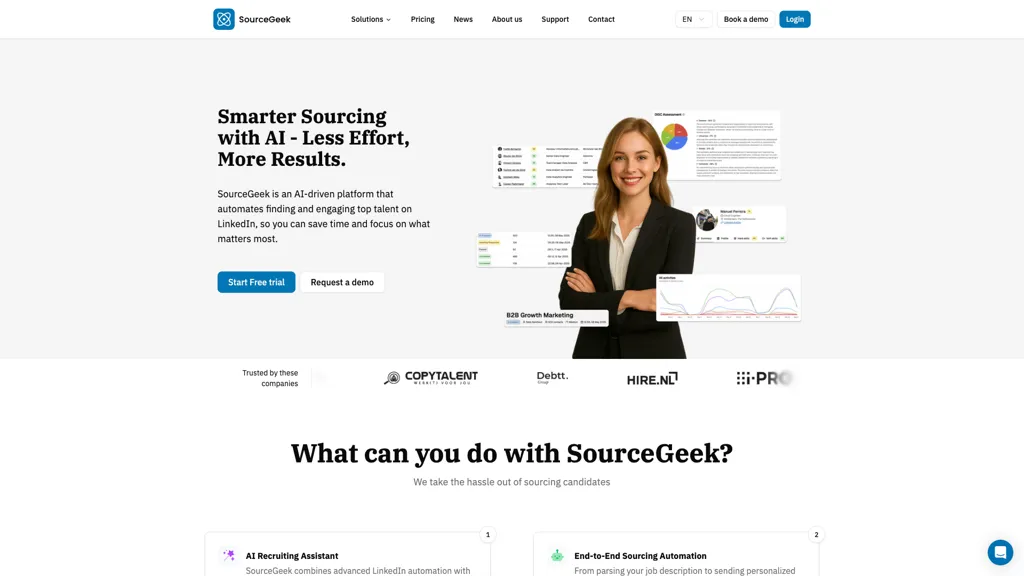 SourceGeek 工具截图