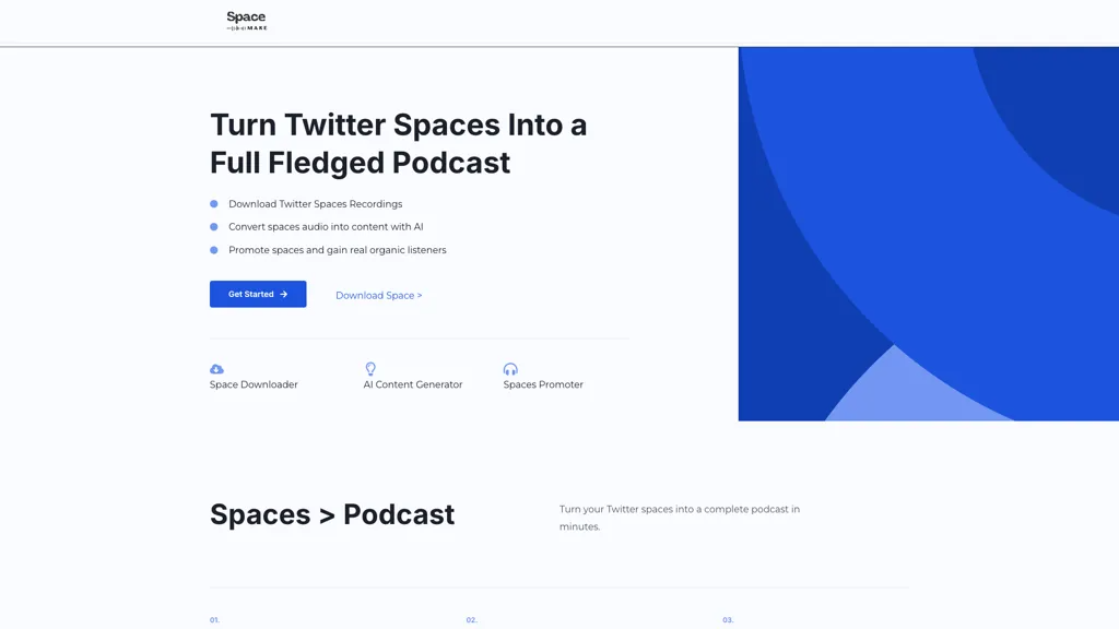 Space Make 官网截图