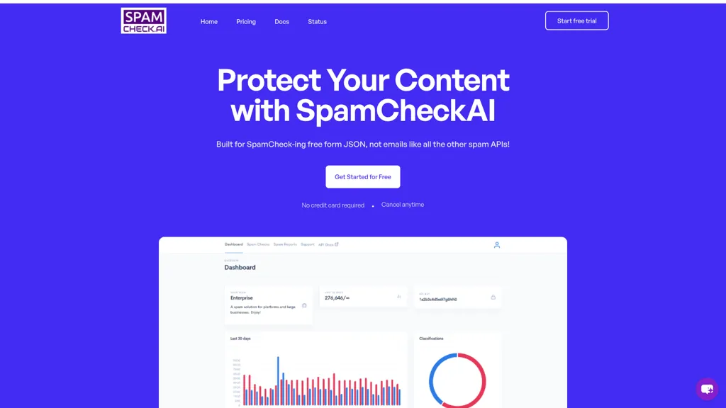 SpamCheck.ai 工具截图
