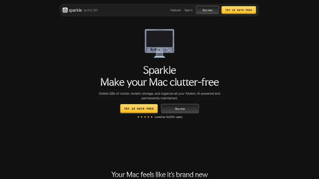 Sparkle 工具截图