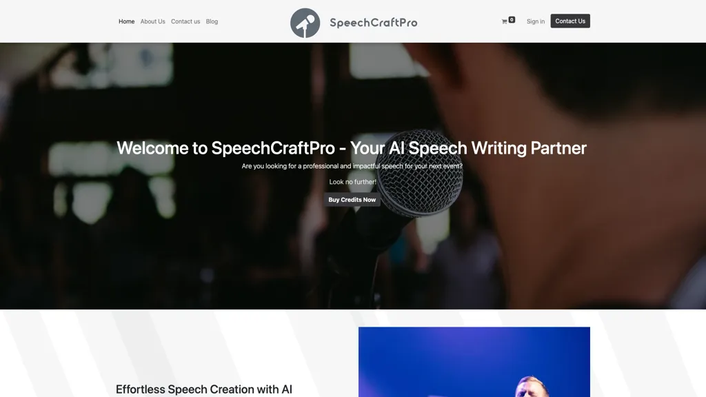 speechcraftpro.com 工具截图