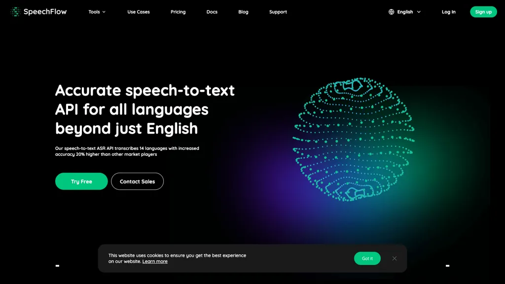 SpeechFlow 工具截图