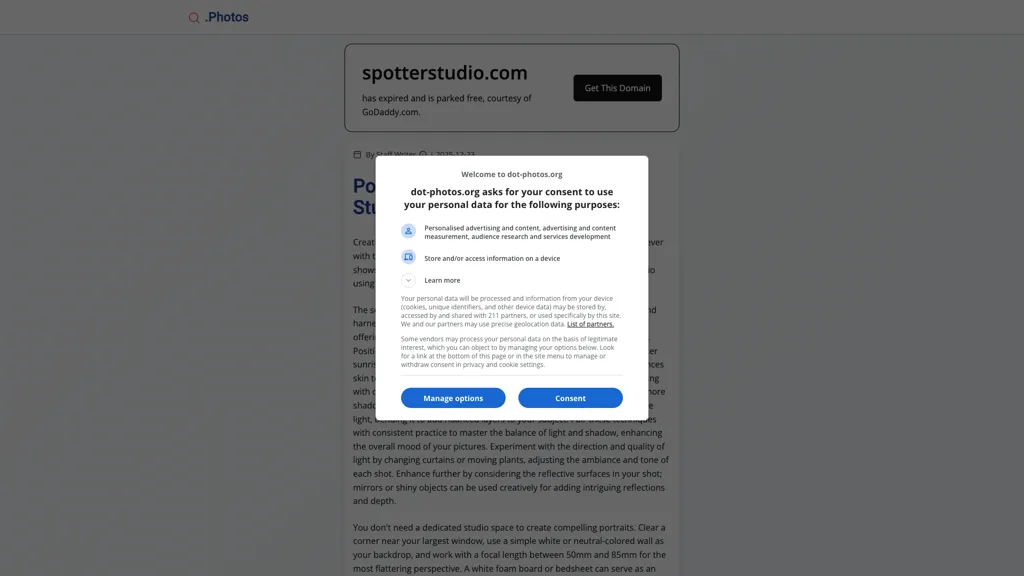 Spotter Studio 官网截图